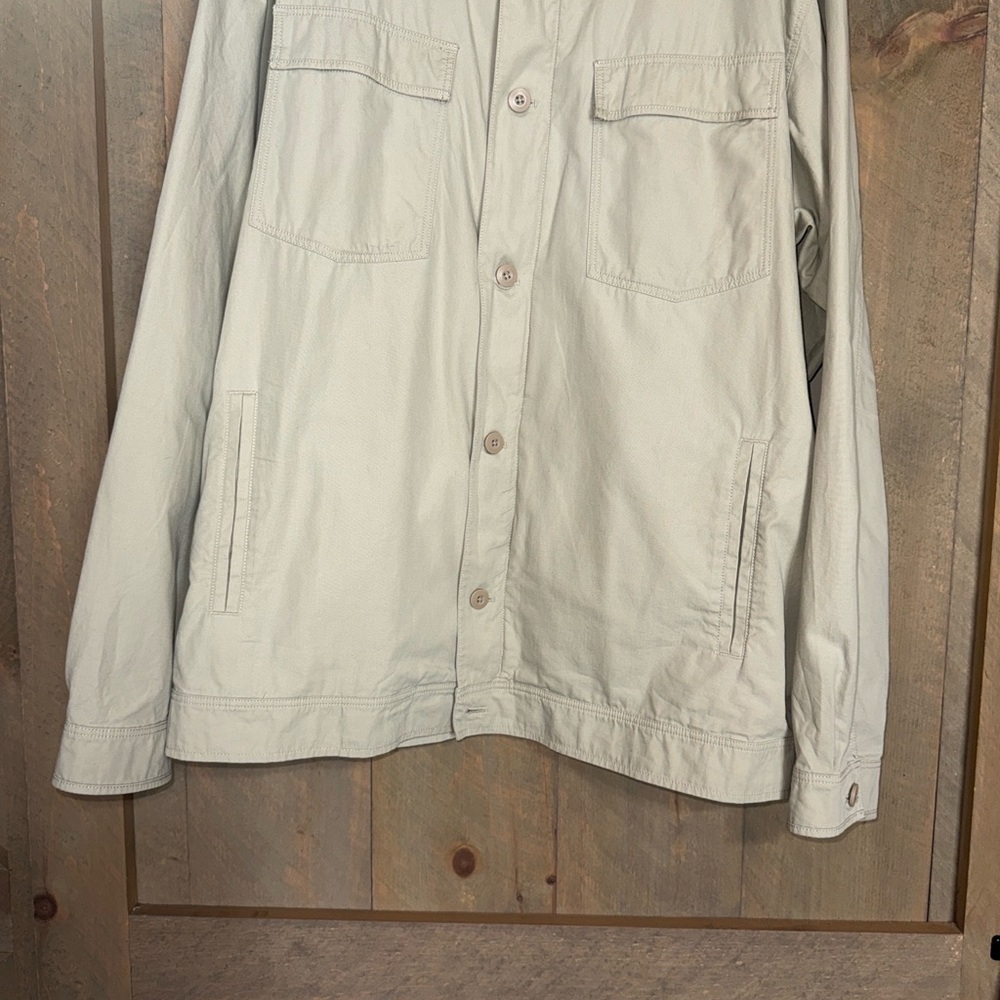 Patagonia Generalist khaki jacket 100% organic cotton Size XXL - Picture 5 of 13
